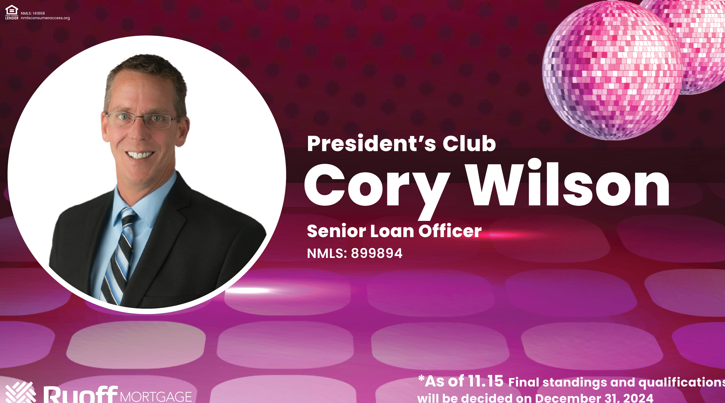 Cory Wilson, Ruoff Mortgage - Gallery Photo