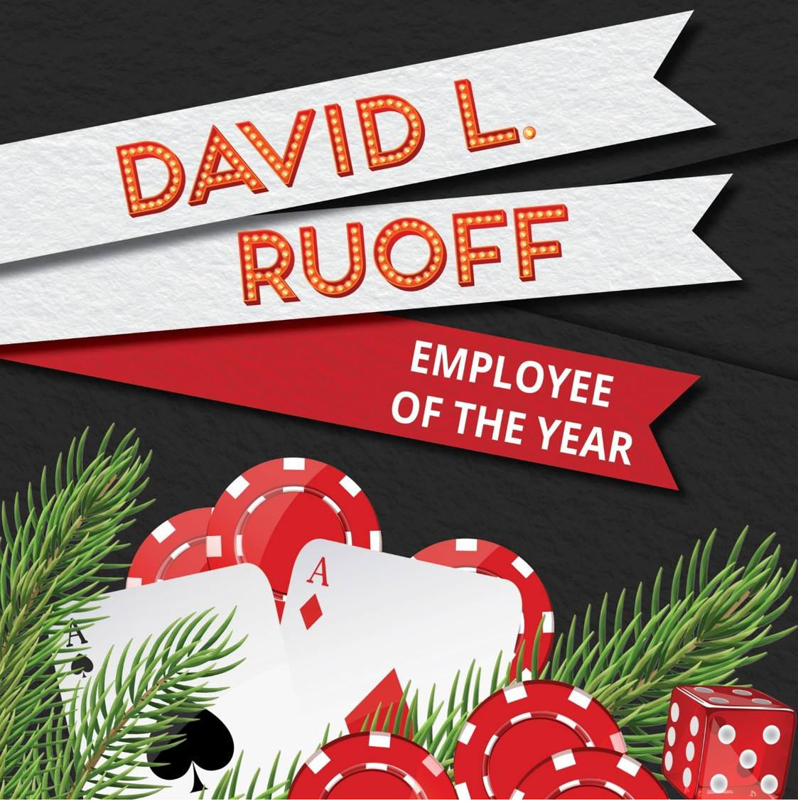 2017 David L Ruoff Employee of the Year