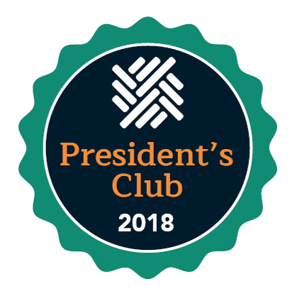 2018 President's Club