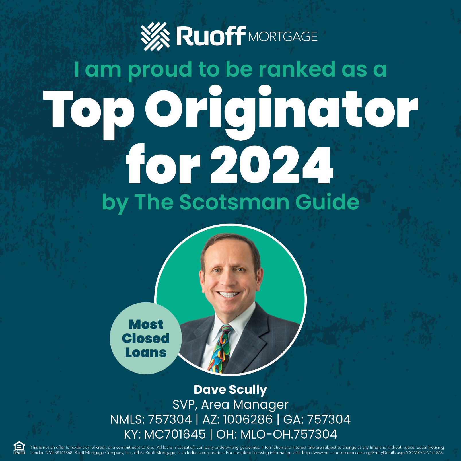 Scottsman Guide Award