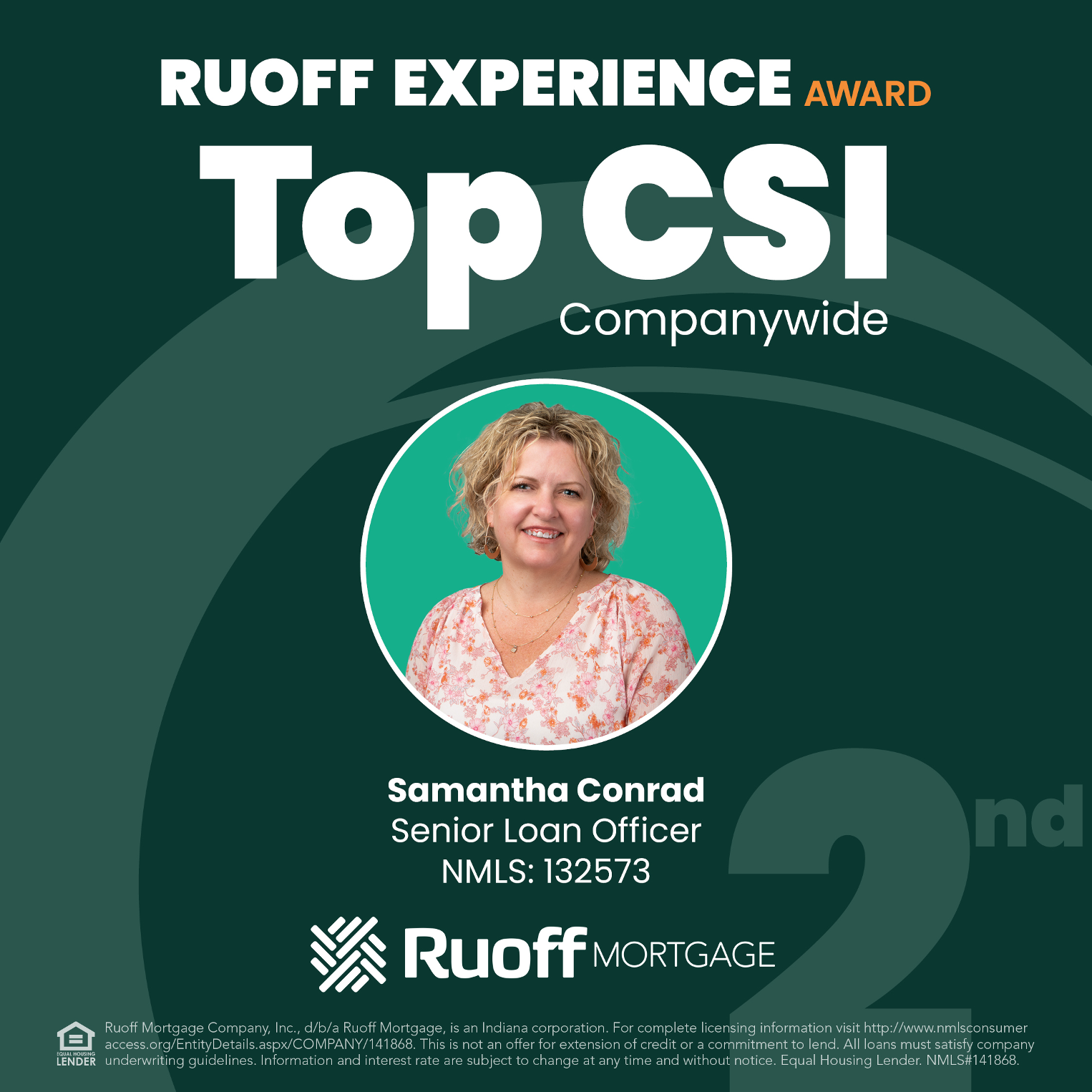 Samantha Conrad, Ruoff Mortgage - Gallery Photo