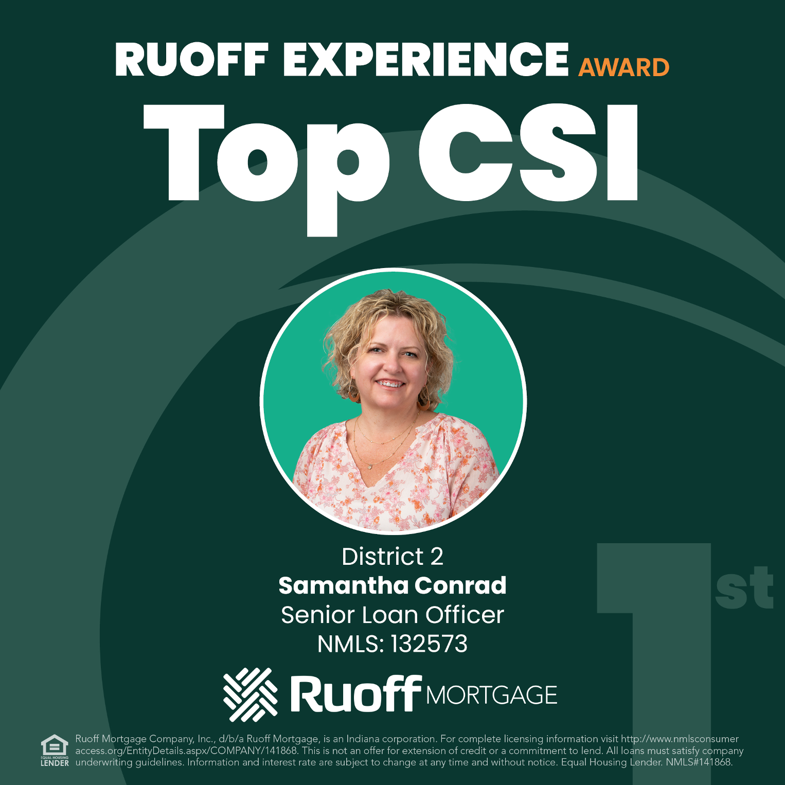 Samantha Conrad, Ruoff Mortgage - Gallery Photo