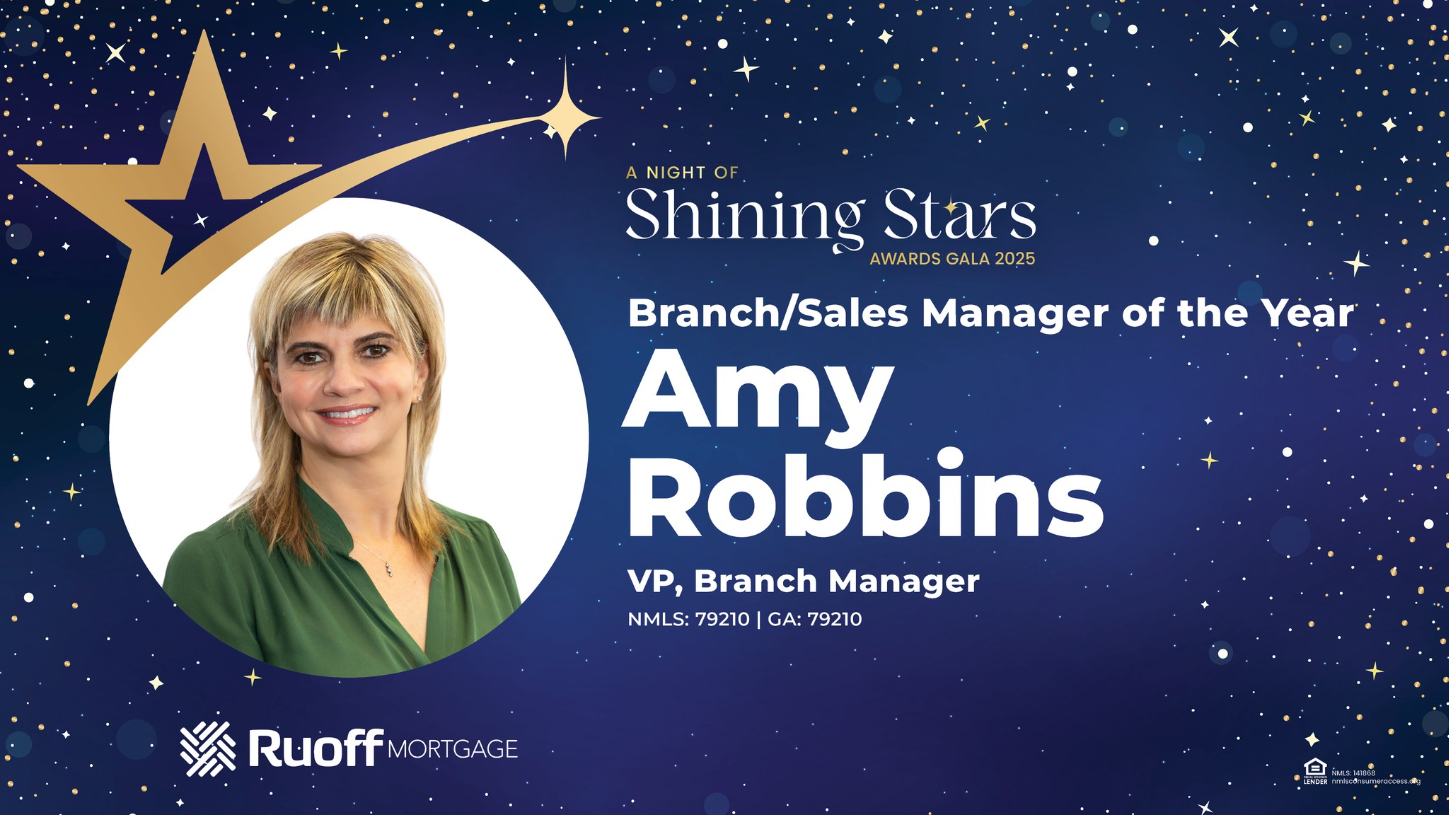 2025 Branch Manager of the Year