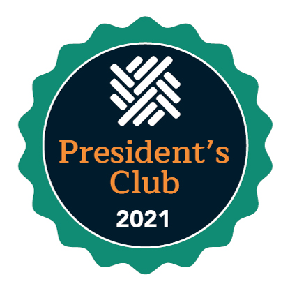 2021 President's Club