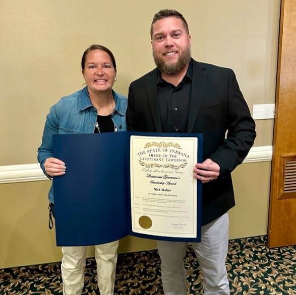 2023 Lt. Governor Award Volunteer Award