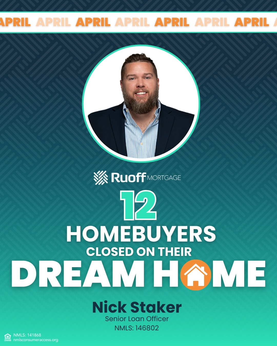 Nick Staker, Ruoff Mortgage - Gallery Photo