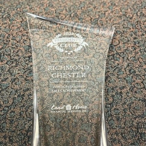 2022 President's Club Award