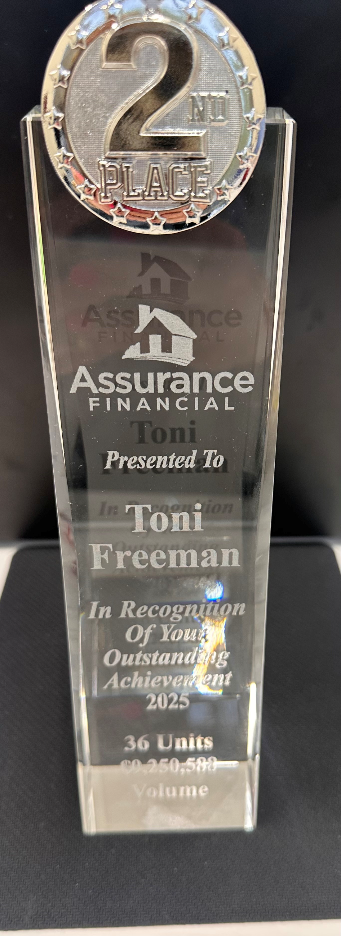 2025 Outstanding Achievement Award