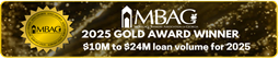 2025 MBAG Gold Award