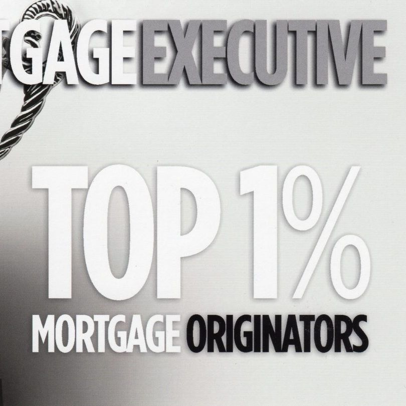 Top 1% Mortgage Originator