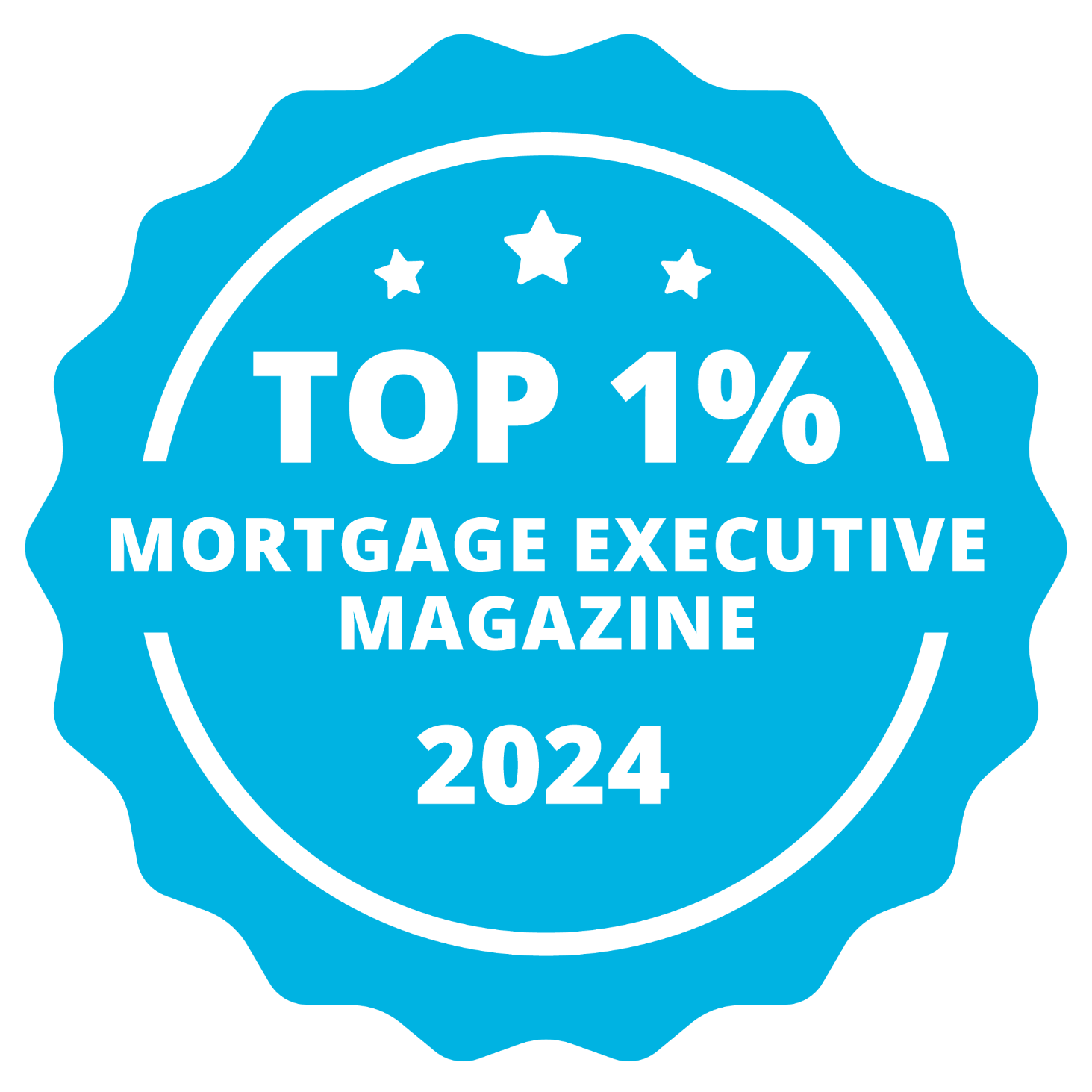 Top 1% Mortgage Originator 2024