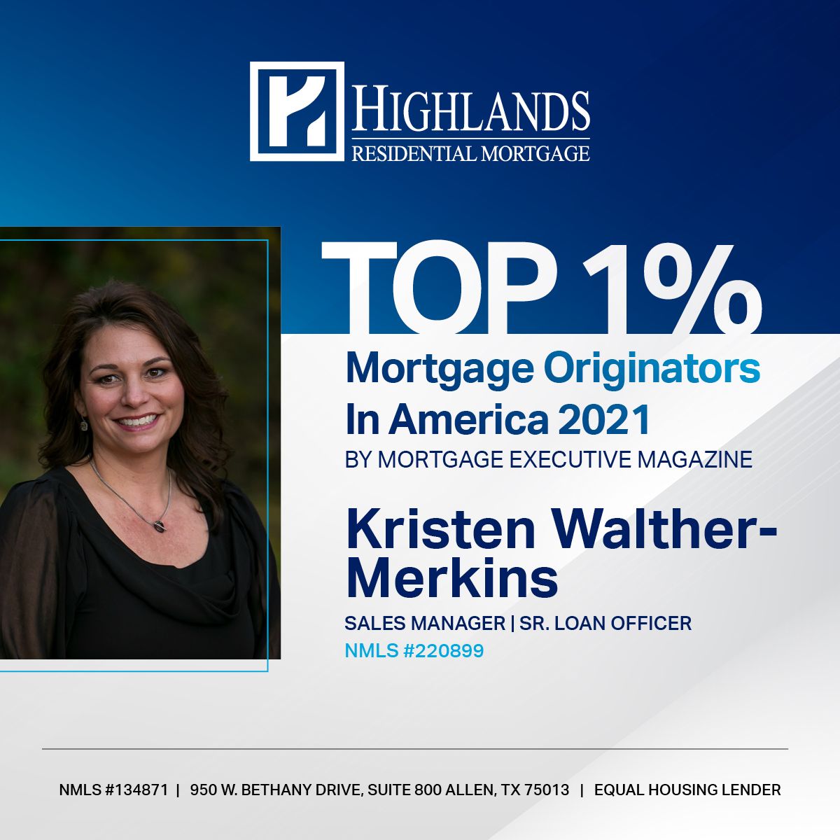 Top 1% Mortgage Originators