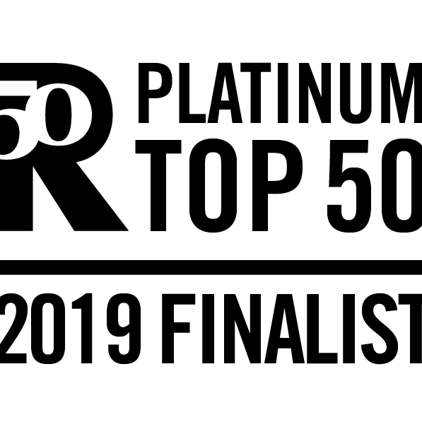 Platinum Top 50 Finalist 2019