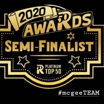 Platinum Top 50 Finalist 2020