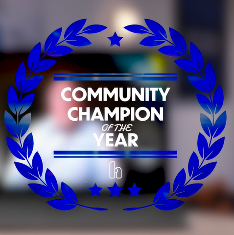 2024 Community Champion of the Year Award