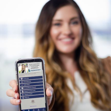 Amber Laudenbach at Homeowners Financial Group USA, LLC - Gallery Photo