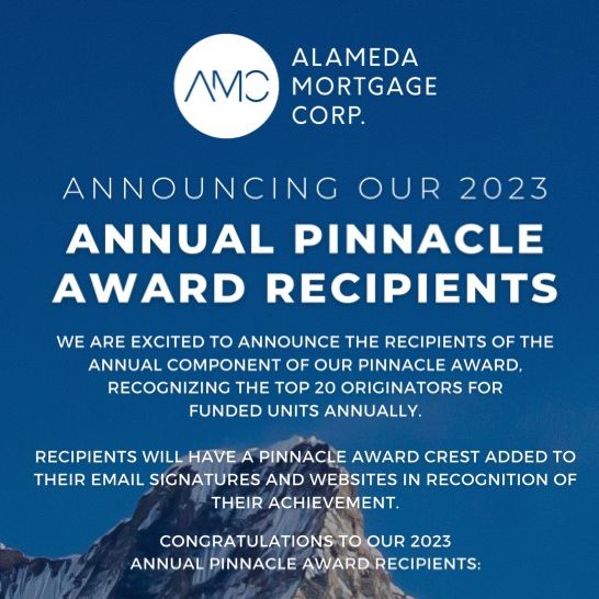 2023 Pinnacle Club Award