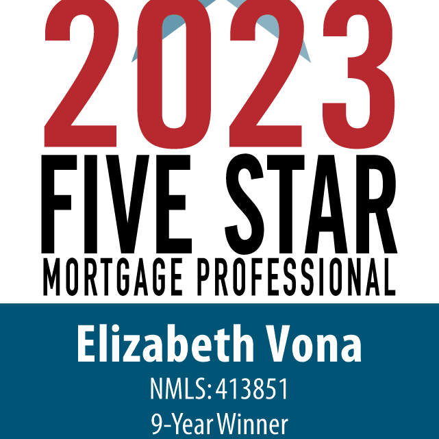 Five Star Mortgage Professional Award