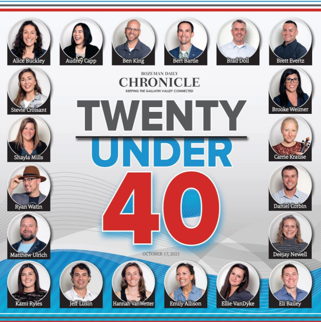 Top 20 under 40