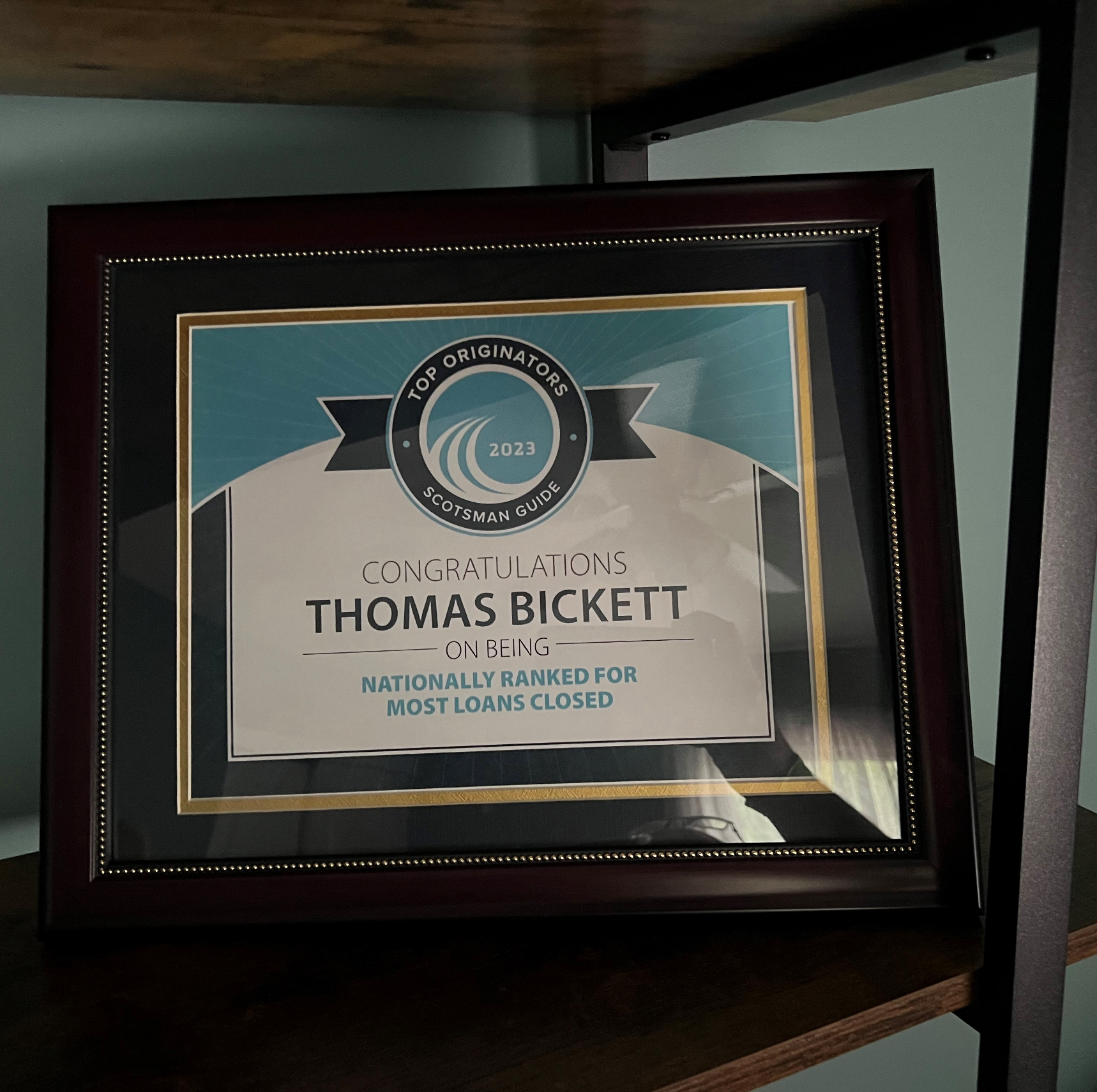 Scotman's Guide Top 1% for Most Closed Units
