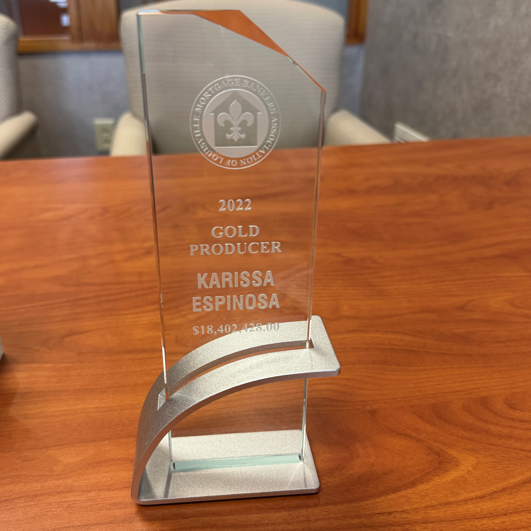 2022 Gold Producer Award