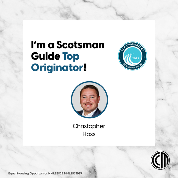 2023 Scotsman Guide Top Originator