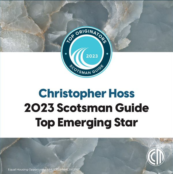 2023 Scotsman Guide Top Emerging Star