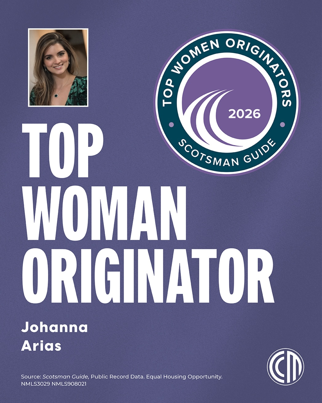 Scotsman Guide Top Woman Originator