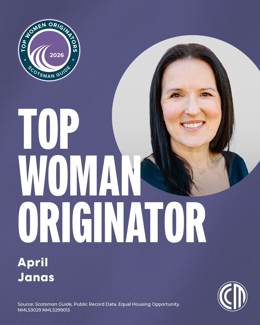 Scotsman Guide 2026 Top Woman Originator