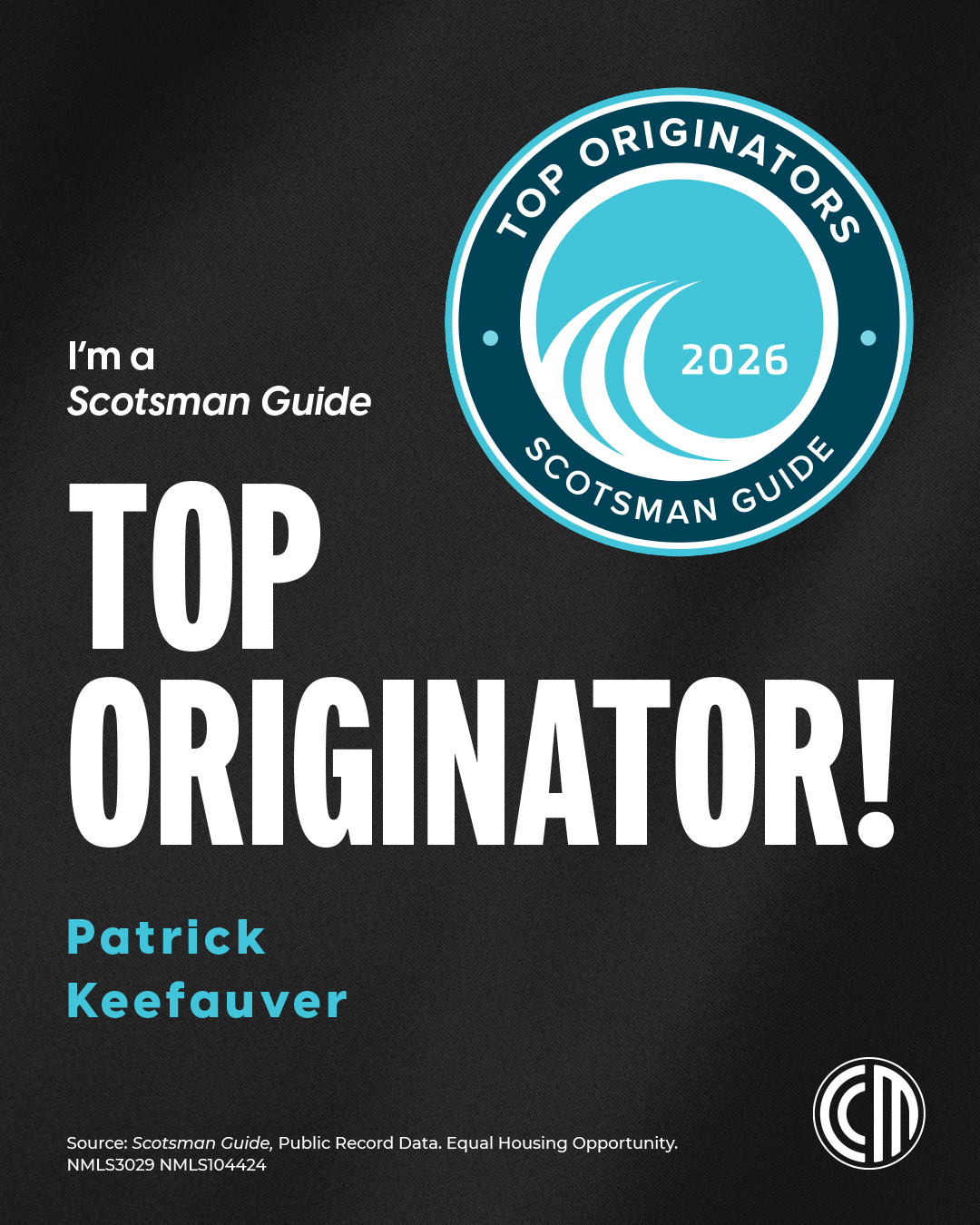 Top Originator
