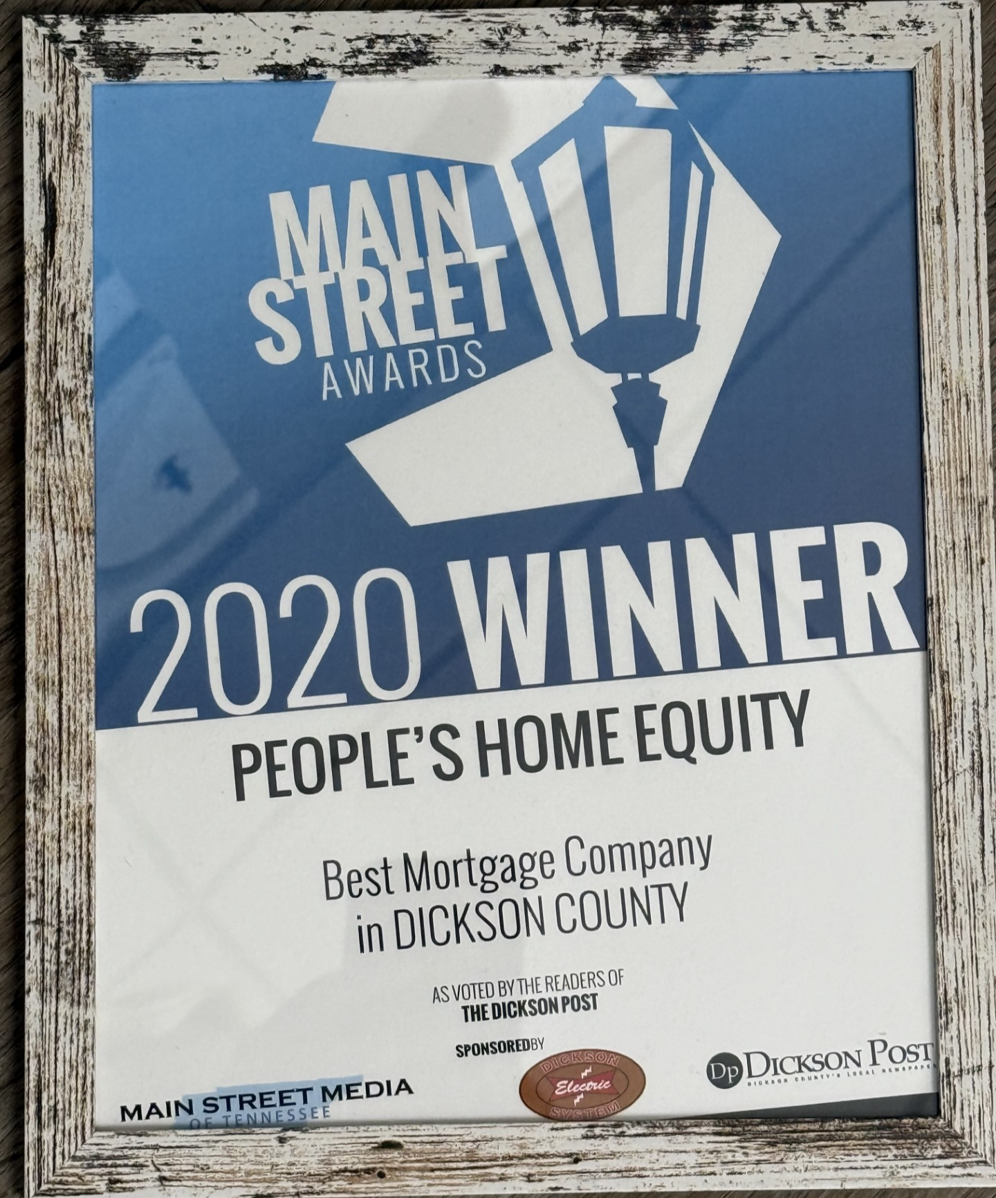 2020 Best Mortgage Lender Winner