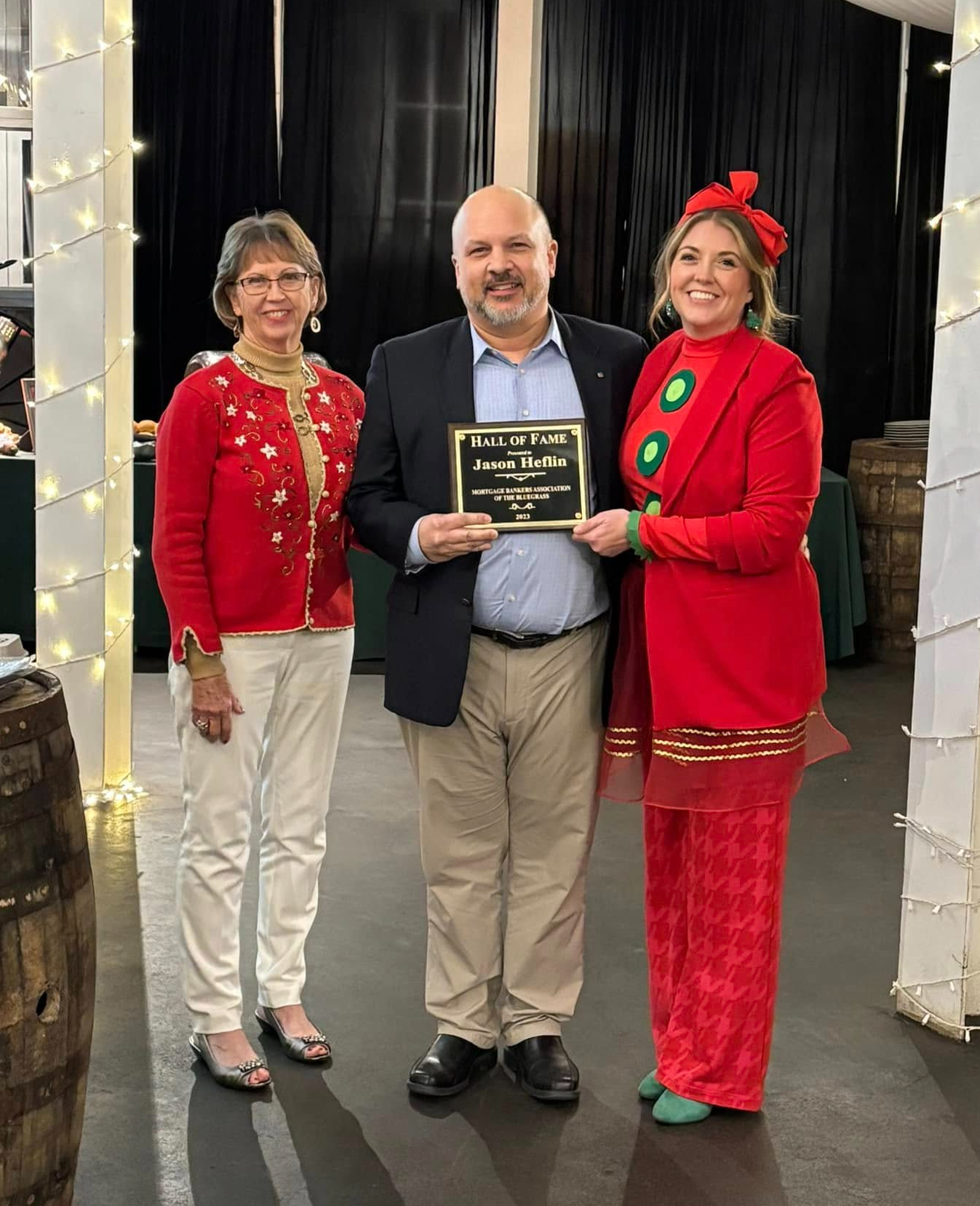 Hall of Fame Award-MBA of the Bluegrass