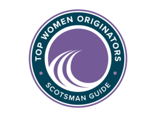 Ranked in the 2024 & 2023 Top Women Originators by Scotsman Guide