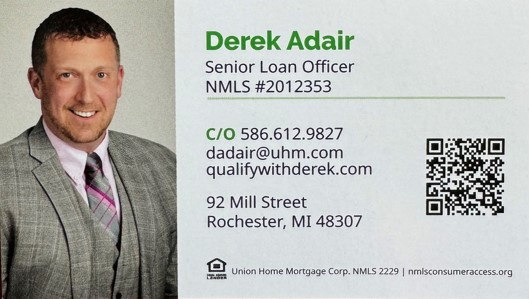 Derek Adair - Gallery Photo