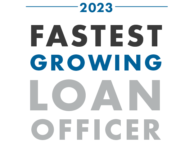 2023 Fastest Growing Loan Officer