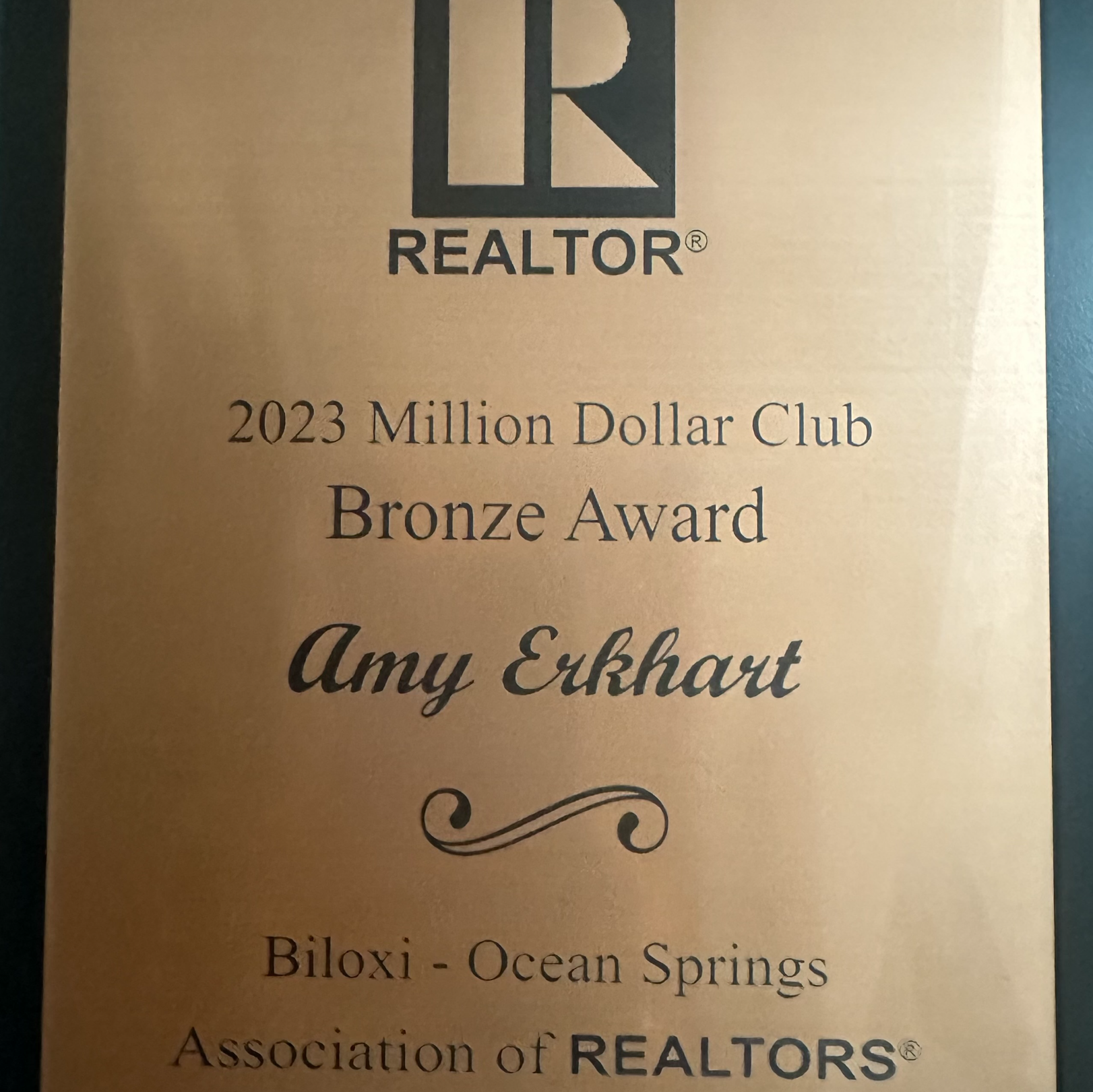 2023 Million Dollar Club Bronze Award