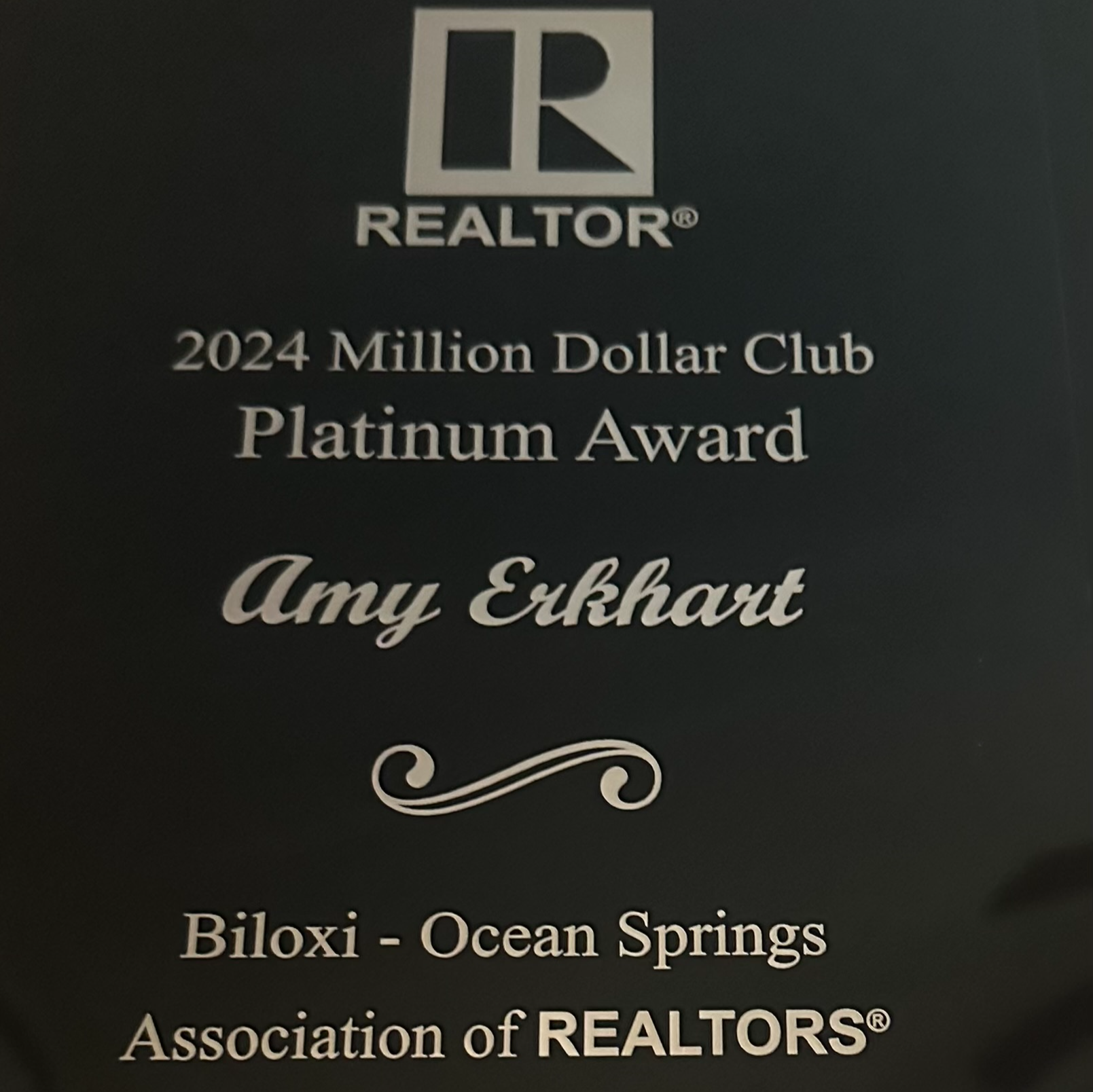 2024 Million Dollar Club Platinum Award