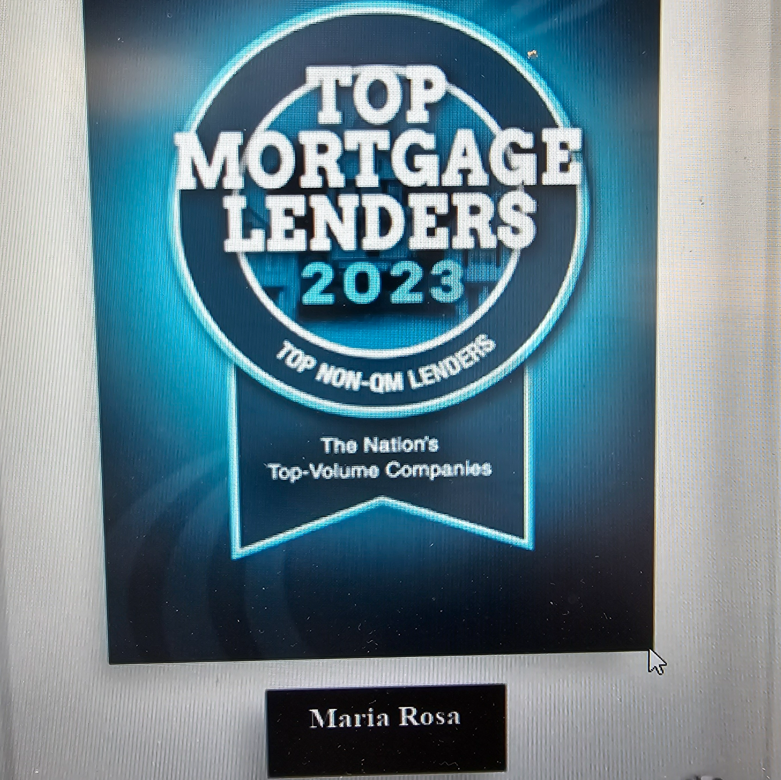 Scottsman Guide Top Non QM Lender 2023