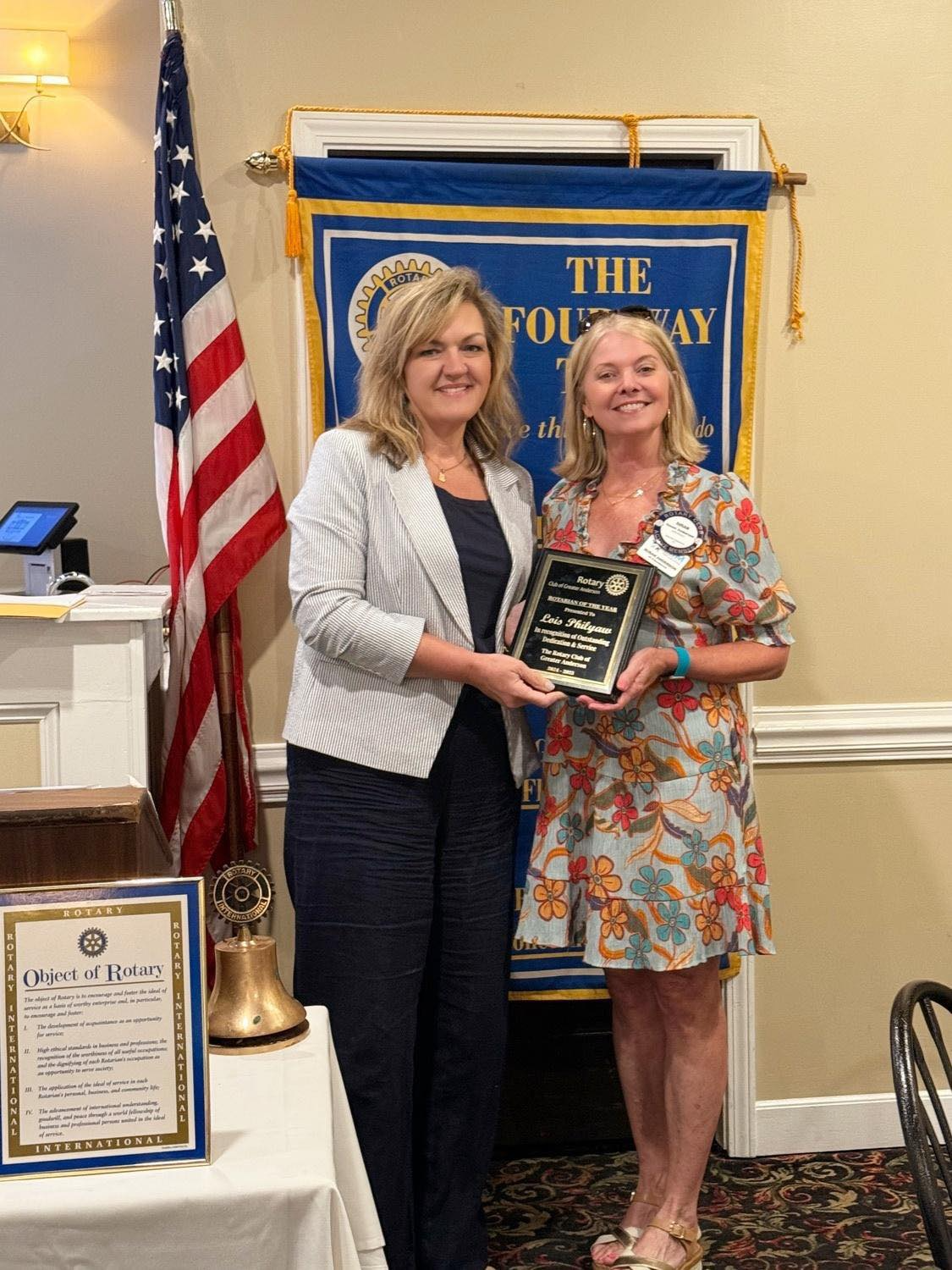 Rotarian of the Year
