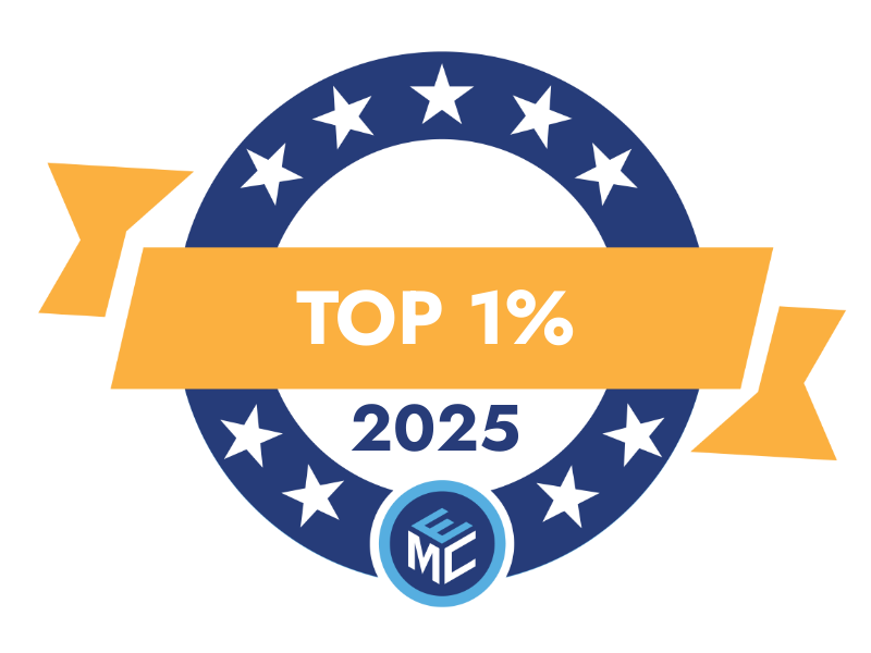 2025 Top 1% Mortgage Originator