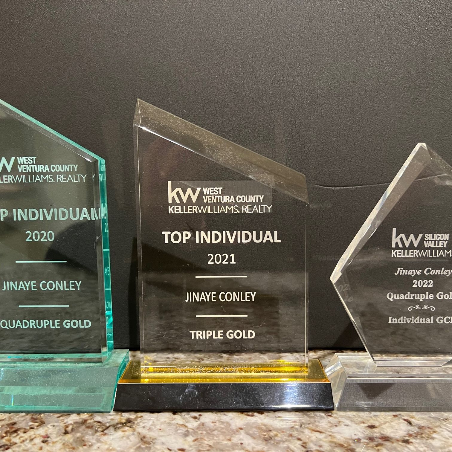 2020-2023 Quadruple Gold Awards