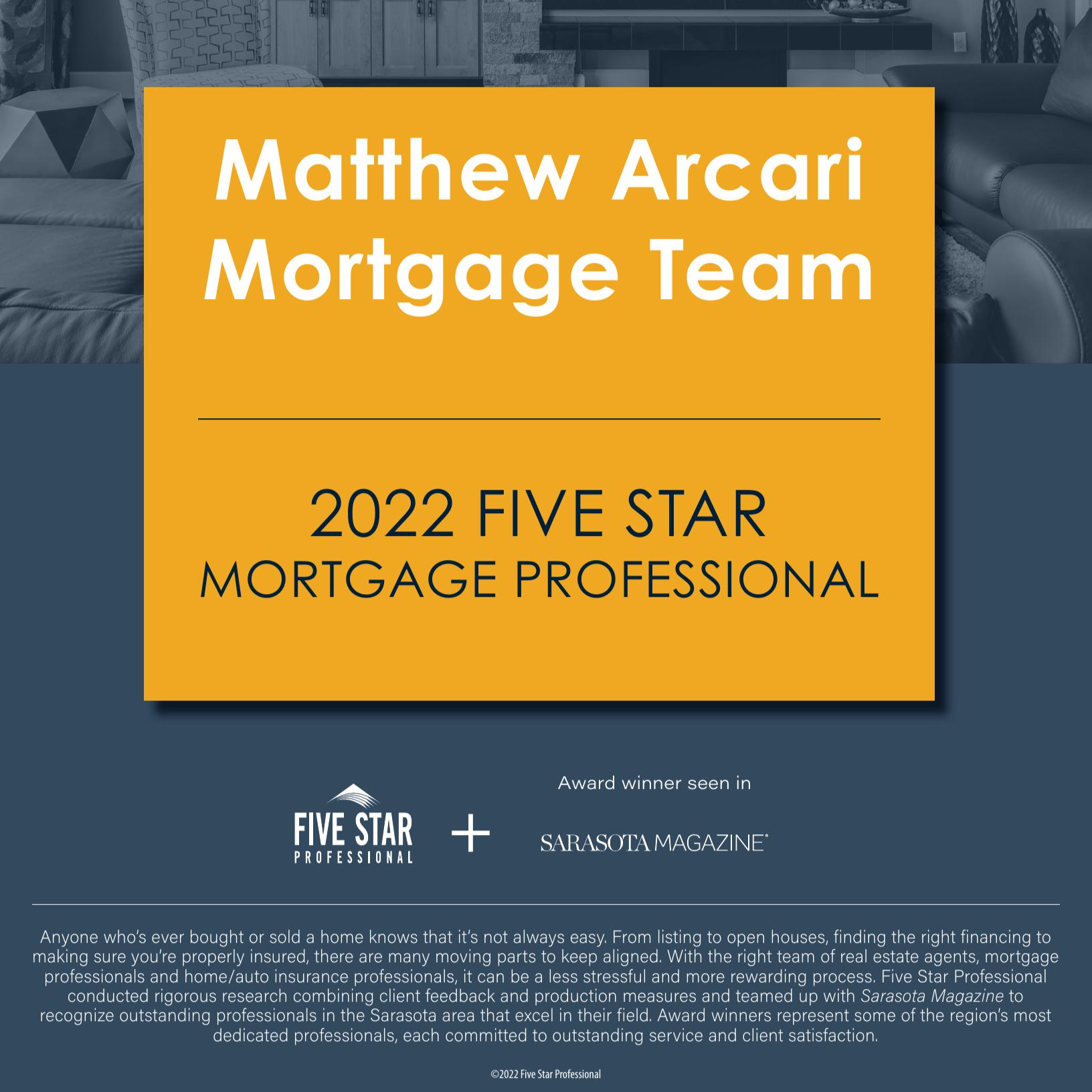 5 Star Professional 2022