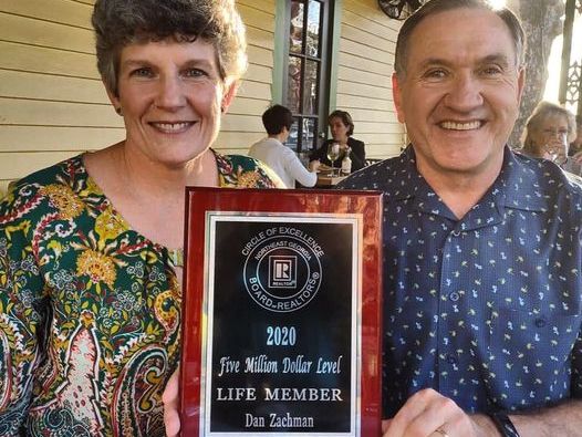 Lifetime Member, Board of Realtors "Circle of Excellence"