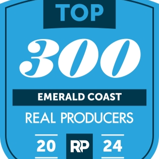 2024 Top 300 Emerald Coast Real Producers Award