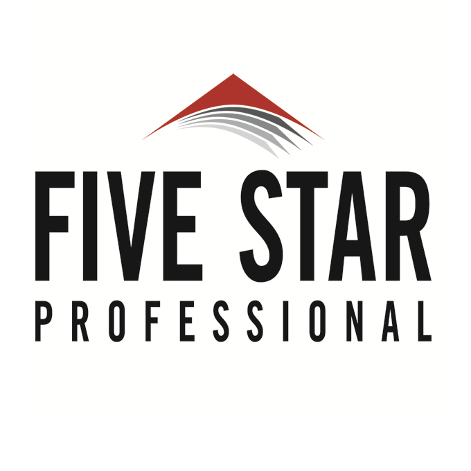 Five Star Professional 3 yrs in a Row