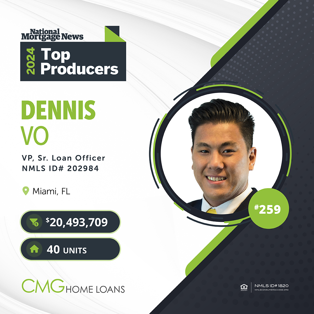 National Mortgage News Top Producers
