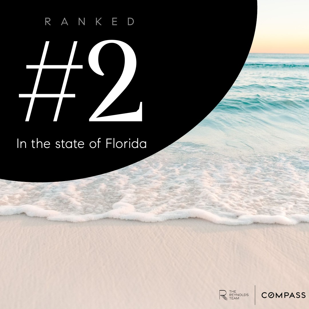 Real Trends Verified #2 in Florida