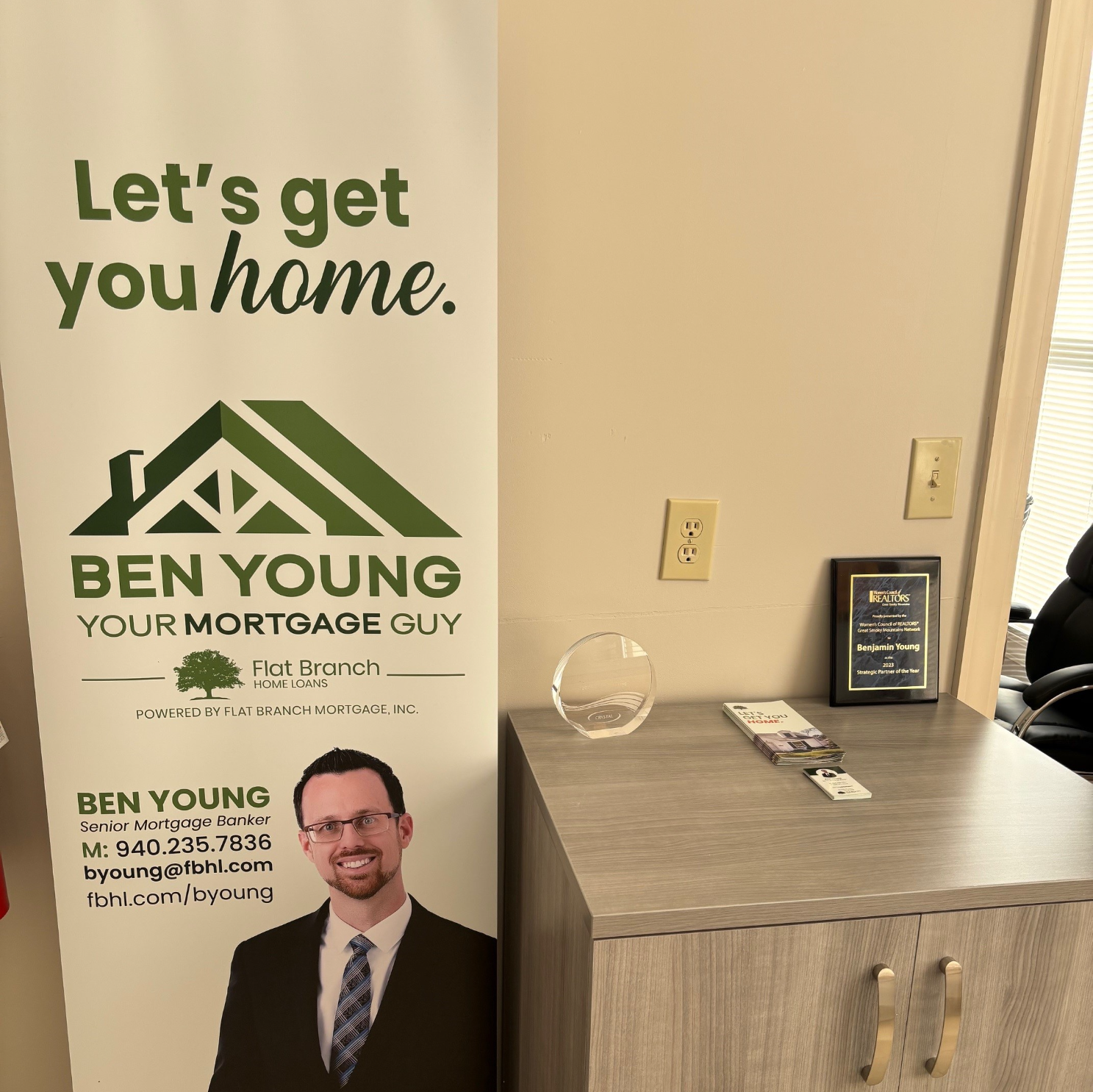Benjamin Young - Gallery Photo