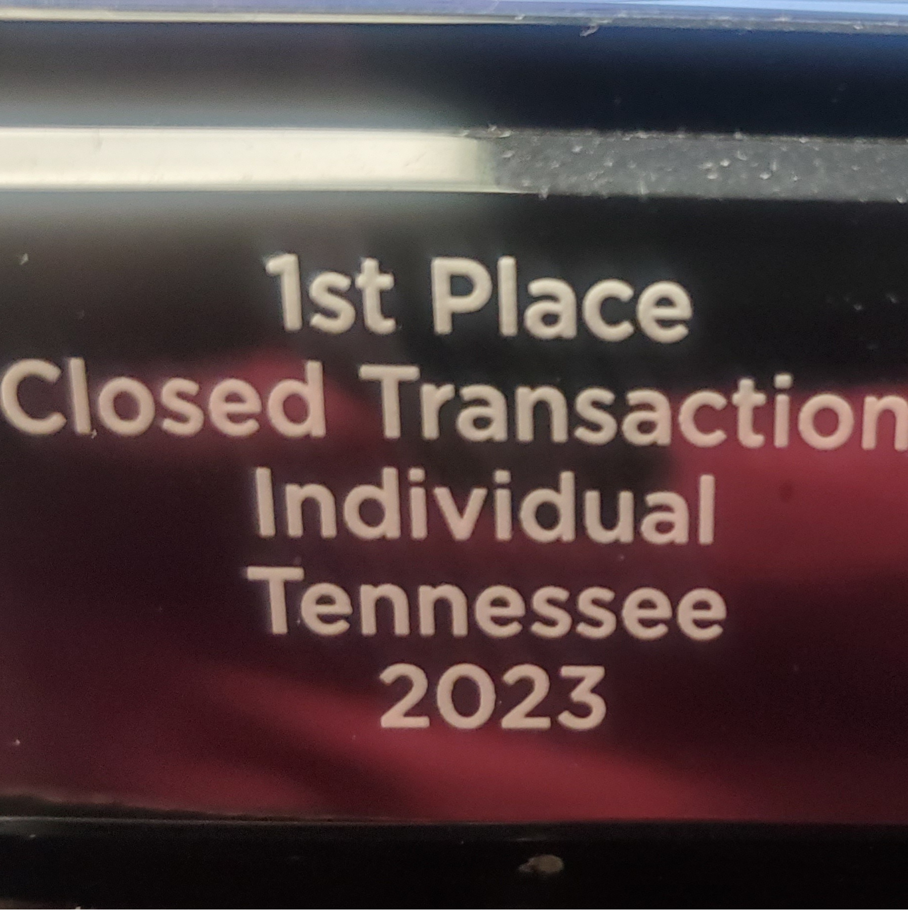 RE/MAX #1 Agent in Tennessee 2023