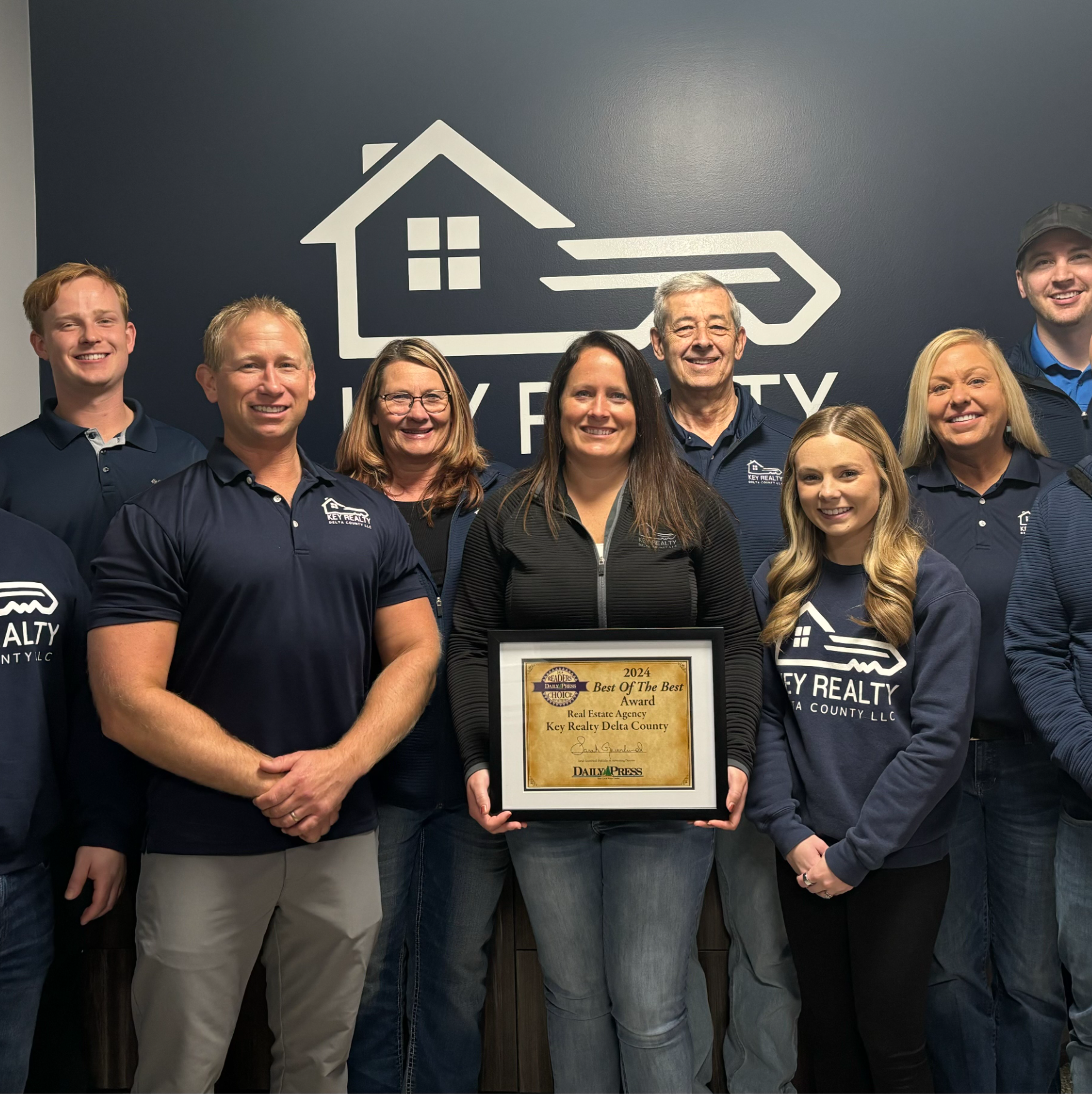 Best of the Best Real Estate Office 2024